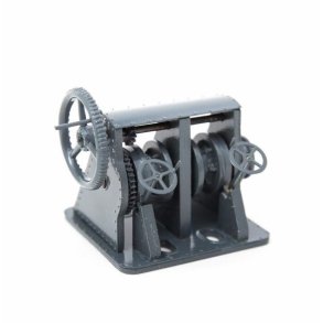 Ankerspil dobbelt, skala 1/20 - 1/25