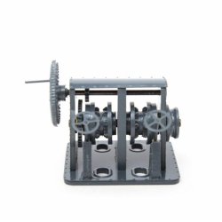 Ankerspil dobbelt, skala 1/20 - 1/25