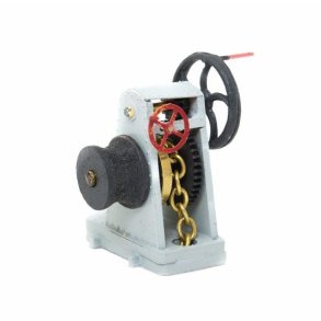 Ankerspil, skala 1/20 - 1/25