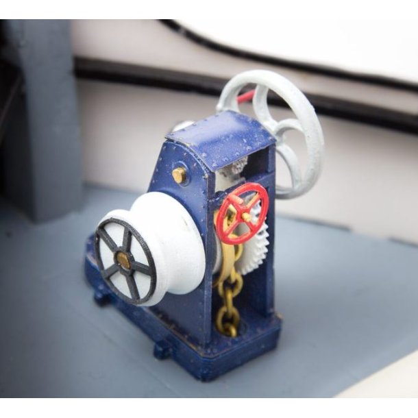 Ankerspil, skala 1/20 - 1/25