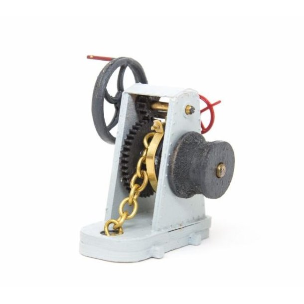 Ankerspil, skala 1/20 - 1/25