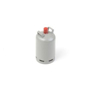 Gasflaske 11 kg, 45 x Ø24 mm, skala 1/14
