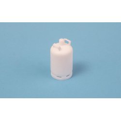 Gasflaske 11 kg, 25 x 13,5 mm, skala 1/25