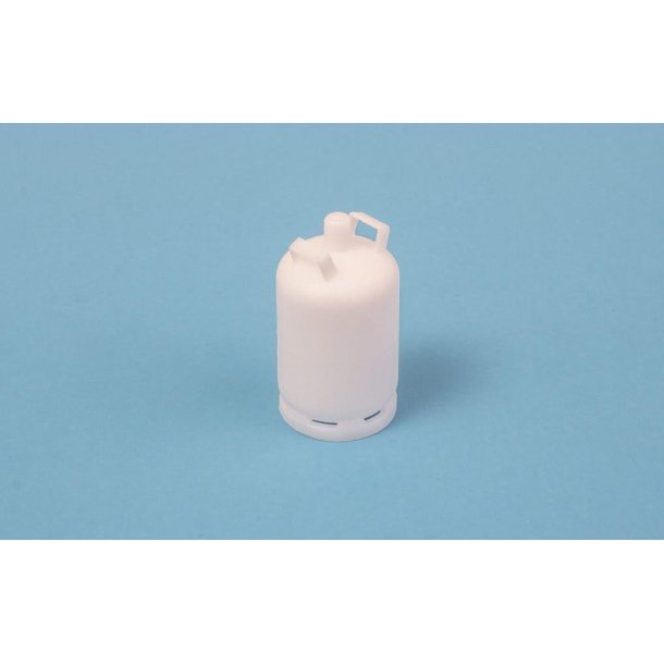 Gasflaske 11 kg, 25 x 13,5 mm, skala 1/25