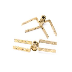 Ror-h�ngsler i metal, 28 mm, 2 stk.