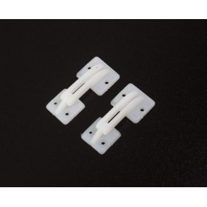 Hngsler i nylon til fx rorflader p fly, pose med 6 stk.