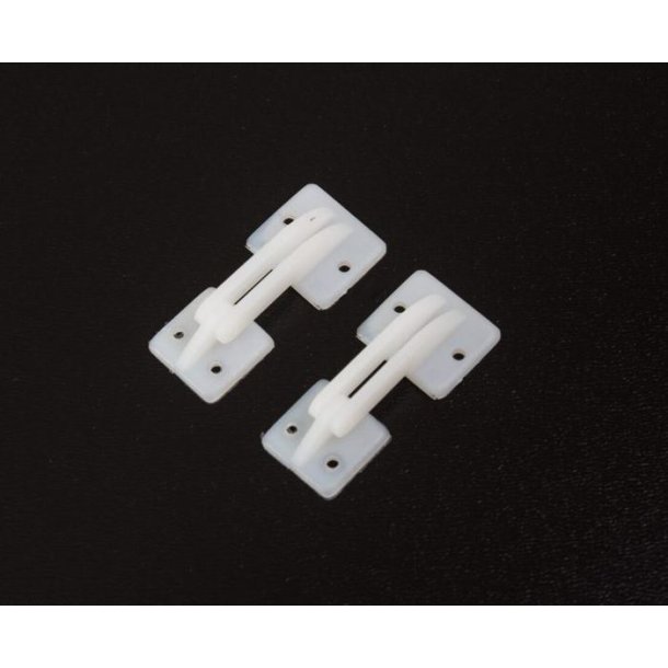 Hngsler i nylon til fx rorflader p fly, pose med 6 stk.