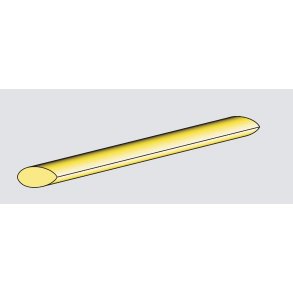 Balsaliste, drbe-profil 5 x 10 x 1000 mm, 1 stk.