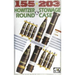 155 og 203 mm ammunition