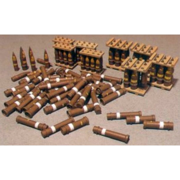 155 og 203 mm ammunition
