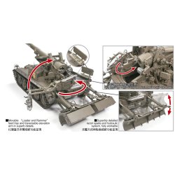 U.S. Army M110 self propelled howitzer 8 inch (203mm)