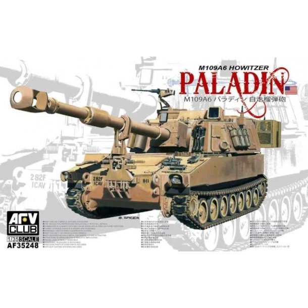 U.S. Self-Propelled Howitzer M109A6 Paladin 