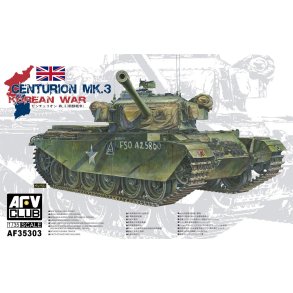 Centurion MK.3 Korean War 