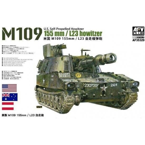 M109 155 mm / L23 howitzer