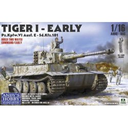 Tiger I Early Pz.Kpfw. VI Ausf. E, skala 1/16
