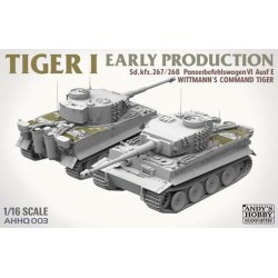 Tiger I Early Pz.Kpfw. VI Ausf. E, skala 1/16