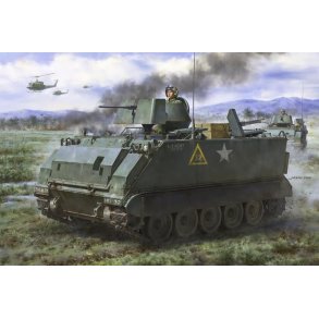 M113 U.S. Armored Personnel Carrier, skala 1/16