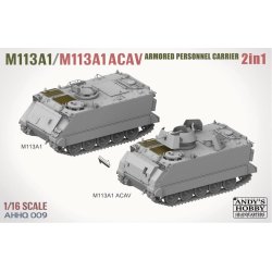 M113 U.S. Armored Personnel Carrier, skala 1/16
