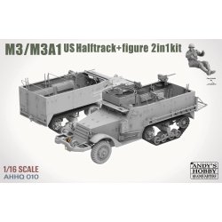 M3 / M3A1 U.S. Halftrack 2, skala 1/16