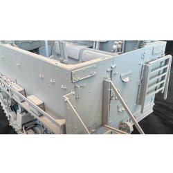 M3 / M3A1 U.S. Halftrack 2, skala 1/16