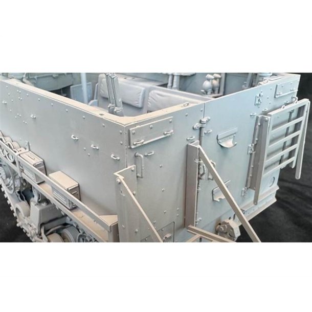 M3 / M3A1 U.S. Halftrack 2, skala 1/16