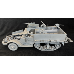 M3 / M3A1 U.S. Halftrack 2, skala 1/16