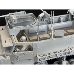 M3 / M3A1 U.S. Halftrack 2, skala 1/16