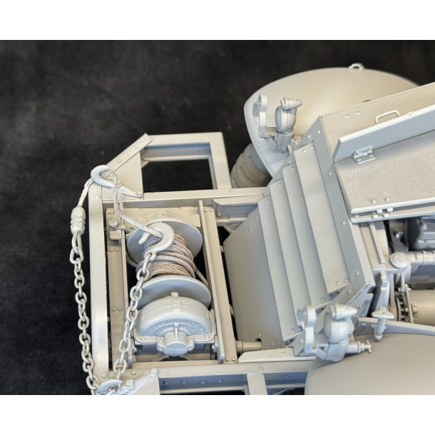 M3 / M3A1 U.S. Halftrack 2, skala 1/16