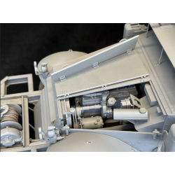 M3 / M3A1 U.S. Halftrack 2, skala 1/16