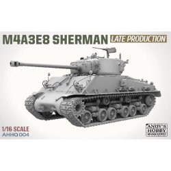 M4A3E8 Sherman Easy Eight - Late War/Korean War, skala 1/16