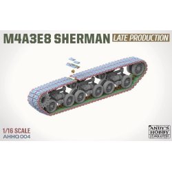 M4A3E8 Sherman Easy Eight - Late War/Korean War, skala 1/16