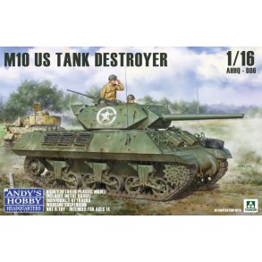 U.S. M10 Tank Destroyer &acute;Wolverine&acute;, skala 1/16