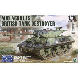 British M10 &acute;Achilles&acute; IIc Tank Destroyer, skala 1/16