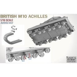 British M10 &acute;Achilles&acute; IIc Tank Destroyer, skala 1/16