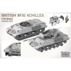 British M10 &acute;Achilles&acute; IIc Tank Destroyer, skala 1/16