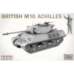 British M10 &acute;Achilles&acute; IIc Tank Destroyer, skala 1/16