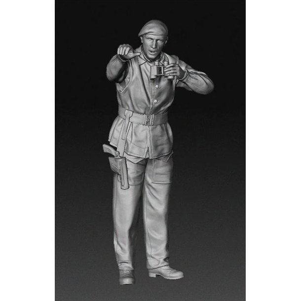 British M10 &acute;Achilles&acute; IIc Tank Destroyer, skala 1/16