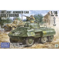 M8 Greyhound US light Armored Car, skala 1/16