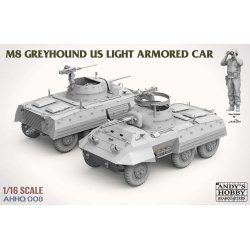 M8 Greyhound US light Armored Car, skala 1/16
