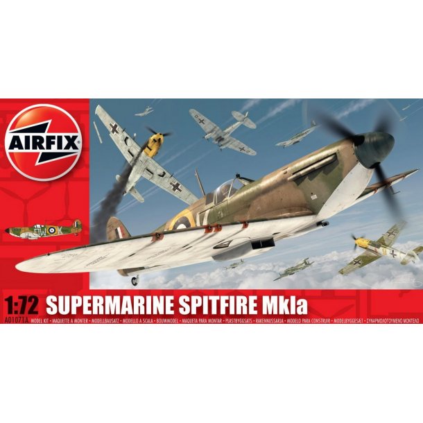 Supermarine Spitfire MkIa, skala 1/72