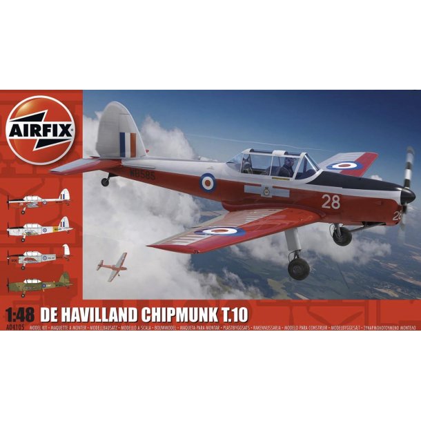 de Havilland Chipmunk T.10