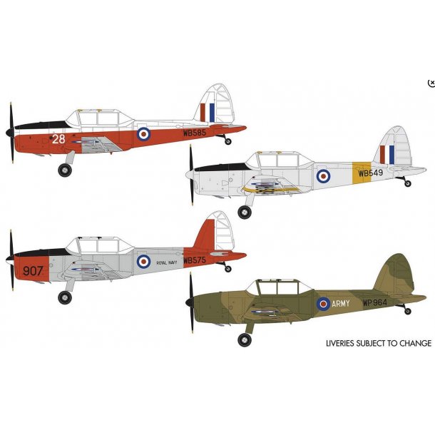 de Havilland Chipmunk T.10 / T.20