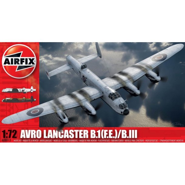 Avro Lancaster BI(F.E.)/BIII, skala 1/72