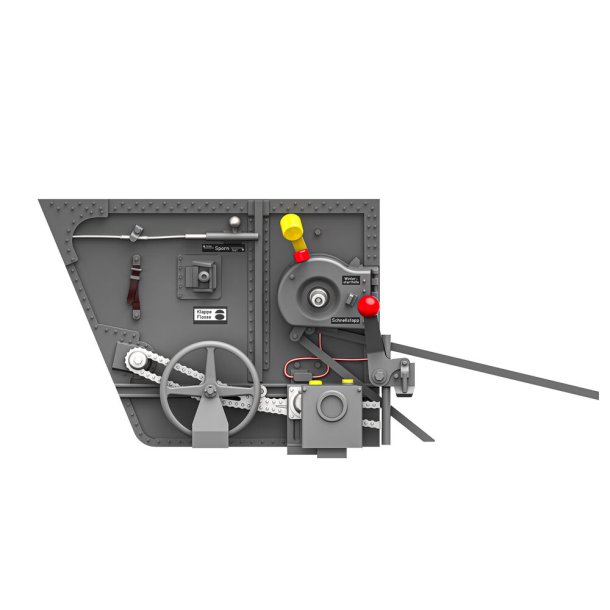 Messerschmitt Bf109G-5/6, skala 1/24