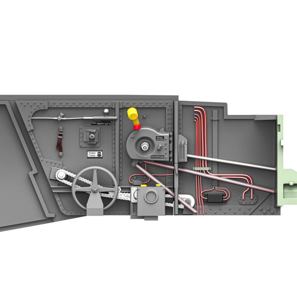 Messerschmitt Bf109G-5/6, skala 1/24