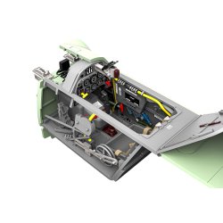 Messerschmitt Bf109G-5/6, skala 1/24