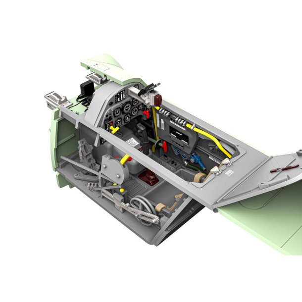 Messerschmitt Bf109G-5/6, skala 1/24