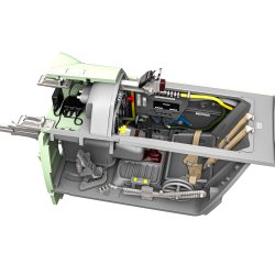 Messerschmitt Bf109G-5/6, skala 1/24