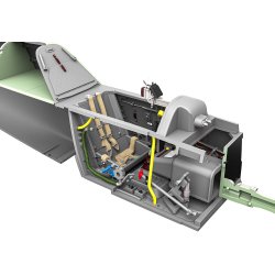 Messerschmitt Bf109G-5/6, skala 1/24