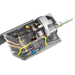Messerschmitt Bf109G-5/6, skala 1/24